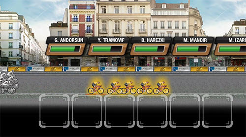 Tour de France 2019: Official game. Sports manager - Android game screenshots.