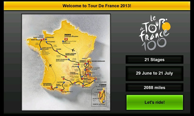 Full version of Android apk app Tour de France 2013 - The Game for tablet and phone.