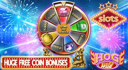 Gameplay of the Tournaments casino slots: Win vouchers for Android phone or tablet.