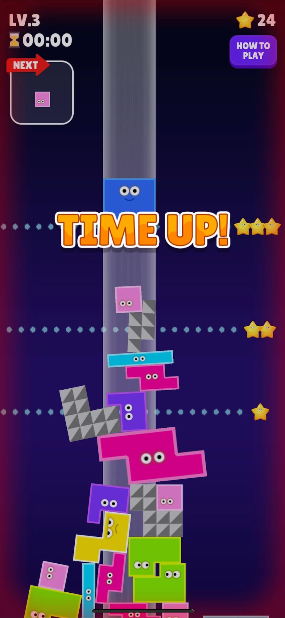 Tower Blocks! - Android game screenshots.