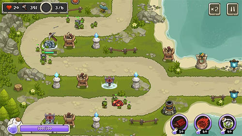 Tower defense king - Android game screenshots.