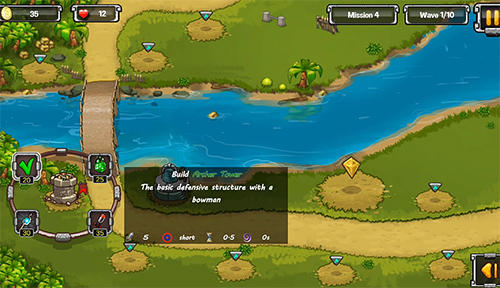 Tower defense: Kingdom wars - Android game screenshots.