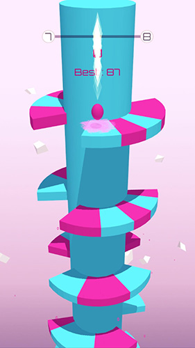 Tower jump - Android game screenshots.