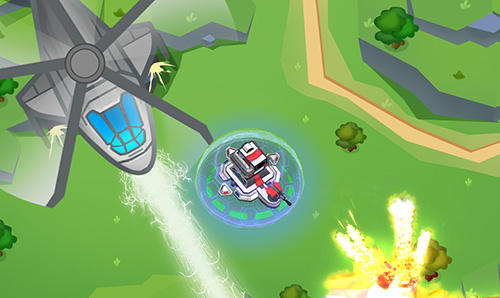 Tower one: Sky defense - Android game screenshots.