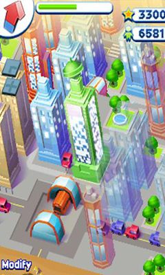Gameplay of the Tower bloxx my city for Android phone or tablet.
