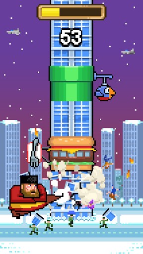 Gameplay of the Tower boxing for Android phone or tablet.