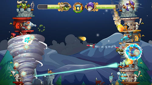 Gameplay of the Tower crush for Android phone or tablet.