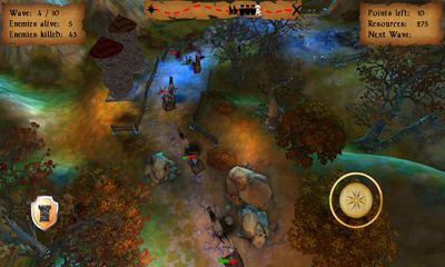 Gameplay of the Tower Defense 3D - Fantasy for Android phone or tablet.