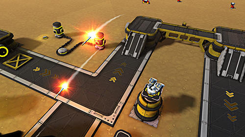Gameplay of the Tower defense heroes 2 for Android phone or tablet.