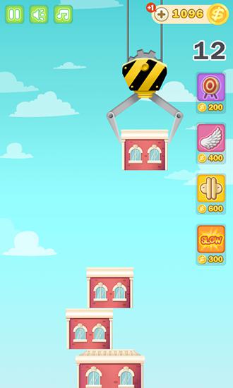 Gameplay of the Tower with friends for Android phone or tablet.