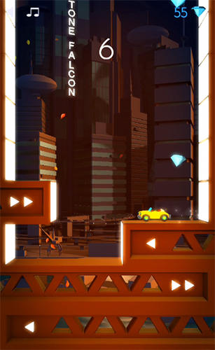 Town jump - Android game screenshots.