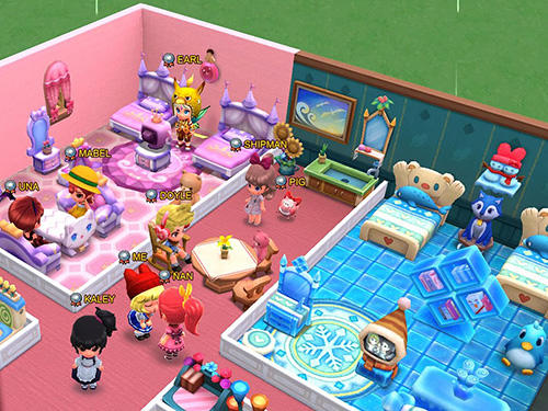 Townkins: Wonderland village - Android game screenshots.