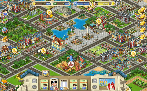 Gameplay of the Township for Android phone or tablet.