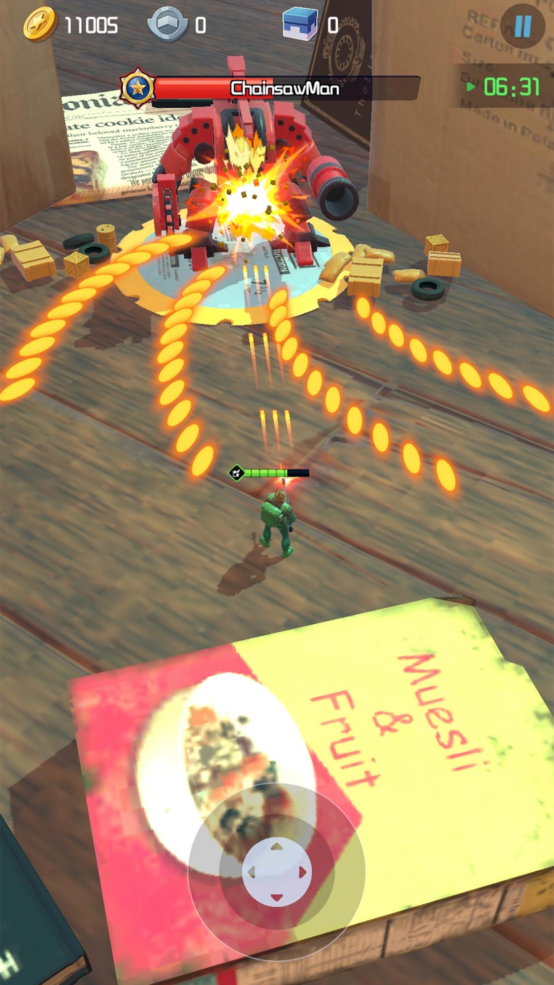 Toy Corps - Android game screenshots.