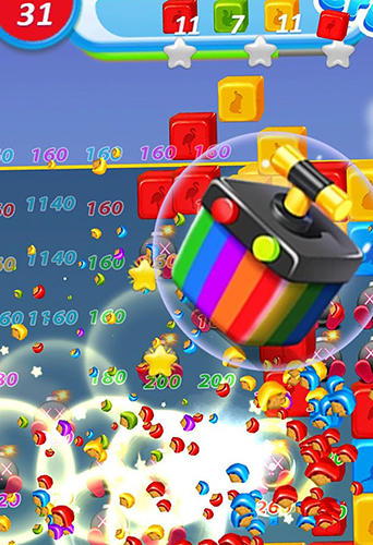 Toy smash: Cube crush collapse - Android game screenshots.