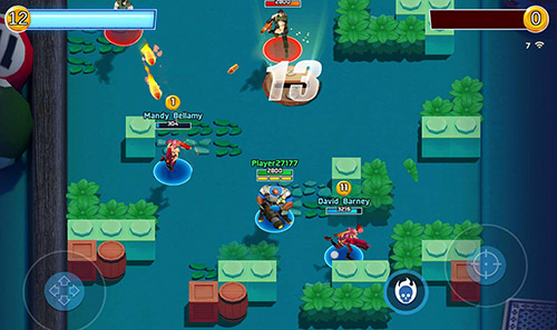 Toy soldier bastion - Android game screenshots.