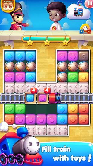 Gameplay of the Toy carnival for Android phone or tablet.