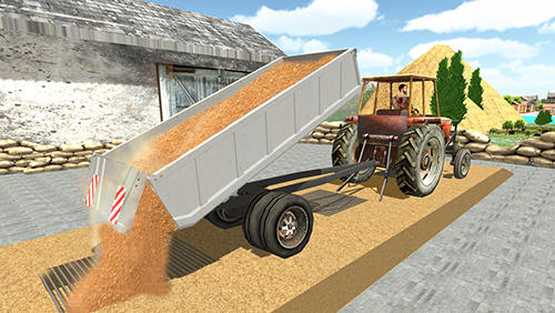 Full version of Android apk app Tractor simulator 3D: Farm life for tablet and phone.