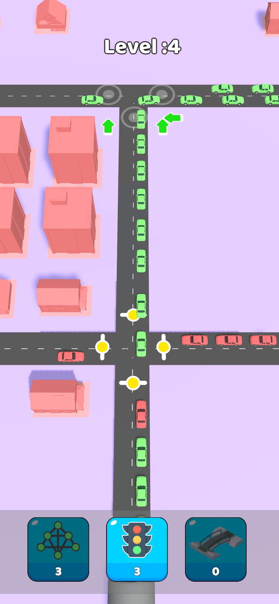Traffic Expert - Android game screenshots.