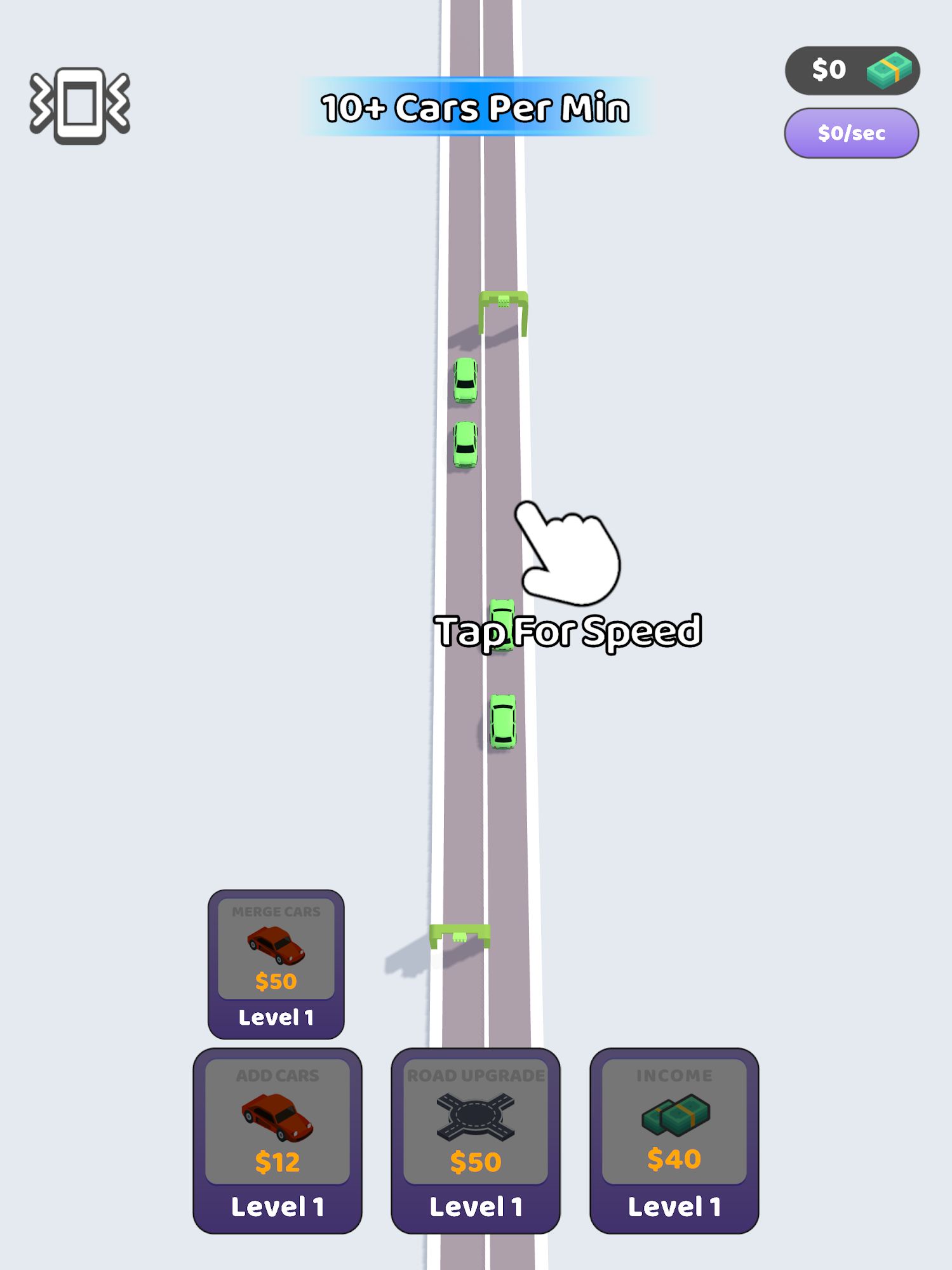Traffic Jam Fever - Android game screenshots.