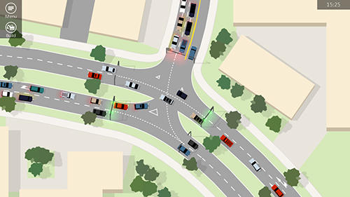 Traffic lanes 3 - Android game screenshots.