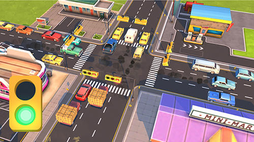 Traffic panic: Boom town - Android game screenshots.