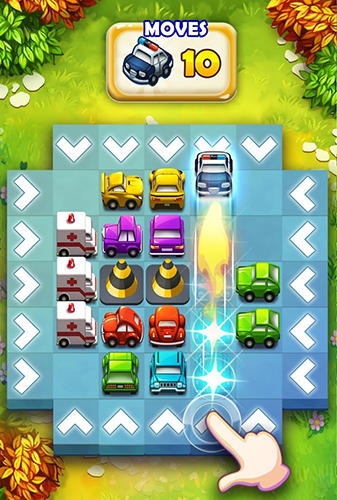 Traffic puzzle - Android game screenshots.