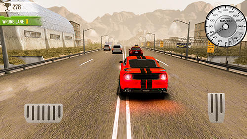 Traffic rim - Android game screenshots.