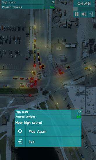 Gameplay of the Traffic lanes 2 for Android phone or tablet.