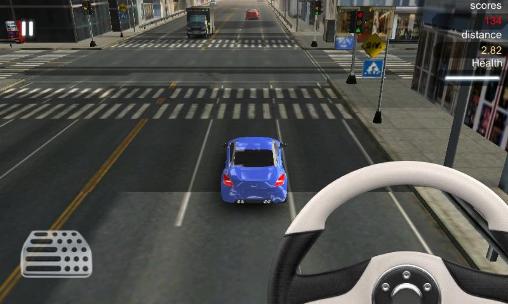 Gameplay of the Traffic nations 2 for Android phone or tablet.