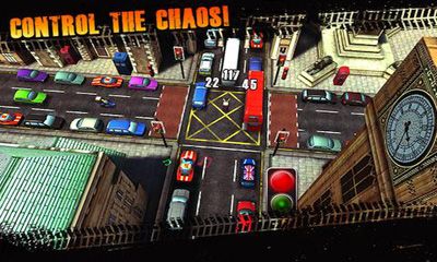 Gameplay of the Traffic Panic London for Android phone or tablet.