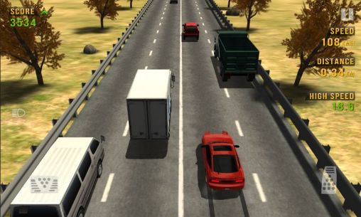 Gameplay of the Traffic racer v2.1 for Android phone or tablet.