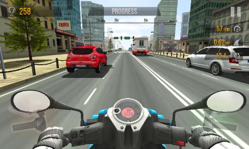 Full version of Android apk app Traffic rider for tablet and phone.
