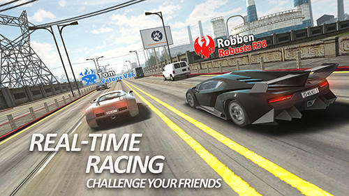 Gameplay of the Traffic tour for Android phone or tablet.