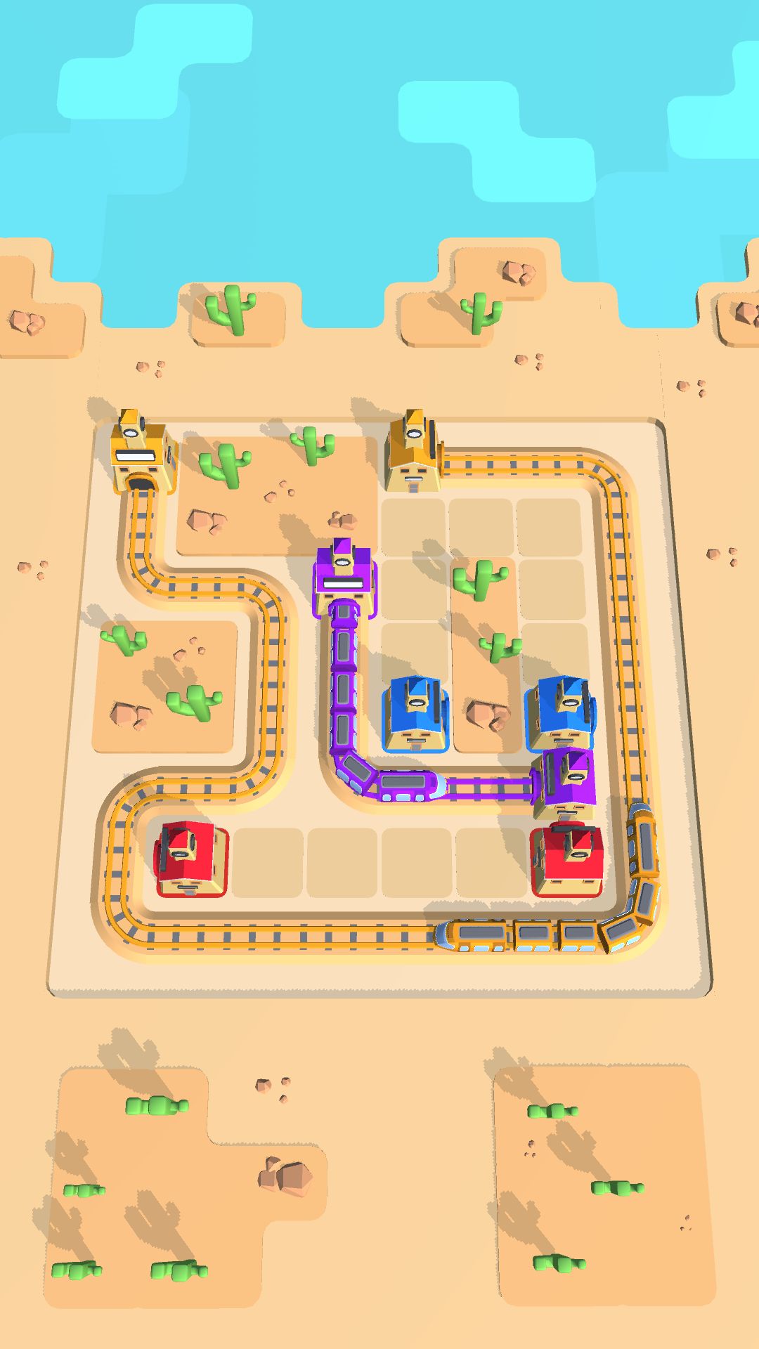 Train Connect - Android game screenshots.