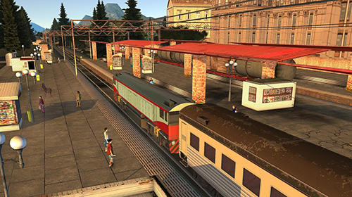 Train driver 2018 - Android game screenshots.
