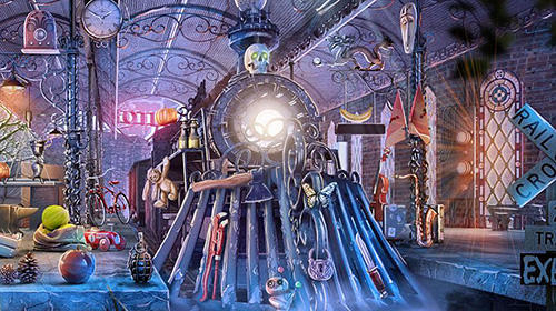 Train of fear: Hidden object mystery case game - Android game screenshots.