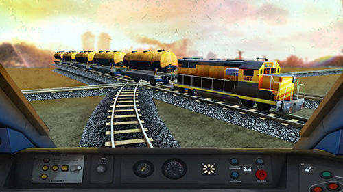 Train oil transporter 3D - Android game screenshots.