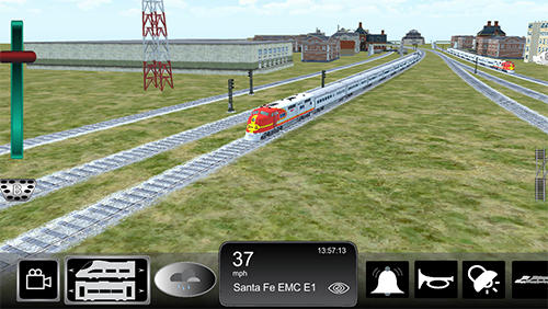 Train sim builder - Android game screenshots.