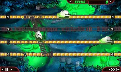 Gameplay of the Train Conductor 2 USA for Android phone or tablet.