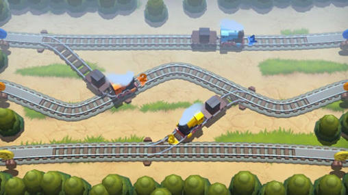 Gameplay of the Train Conductor 3 for Android phone or tablet.