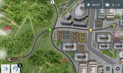 Gameplay of the Train control for Android phone or tablet.