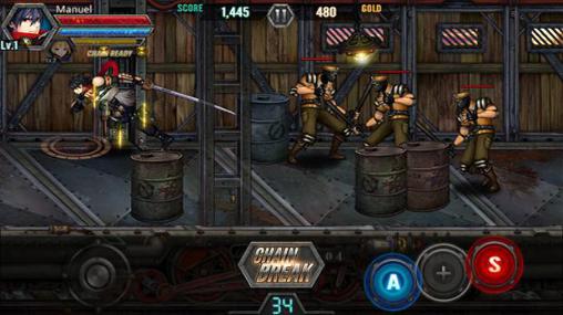 Gameplay of the Train crasher: The trigger of revolution for Android phone or tablet.
