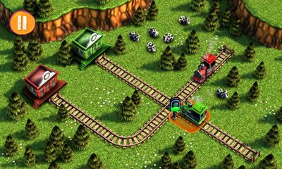 Gameplay of the Train Crisis HD for Android phone or tablet.