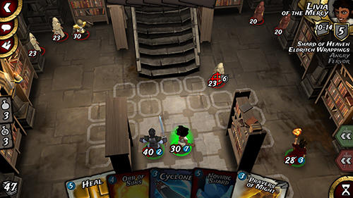 Traitors Empire: Card rpg - Android game screenshots.