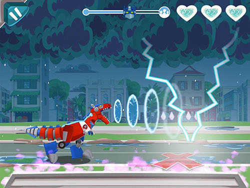 Transformers rescue bots: Disaster dash - Android game screenshots.