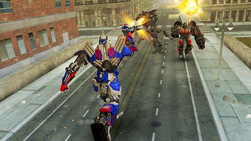 Gameplay of the Transformers: Age of extinction v1.11.1 for Android phone or tablet.