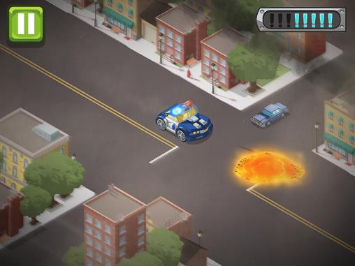 Gameplay of the Transformers rescue bots: Hero adventures for Android phone or tablet.