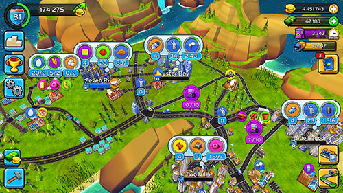 Transit king - Android game screenshots.