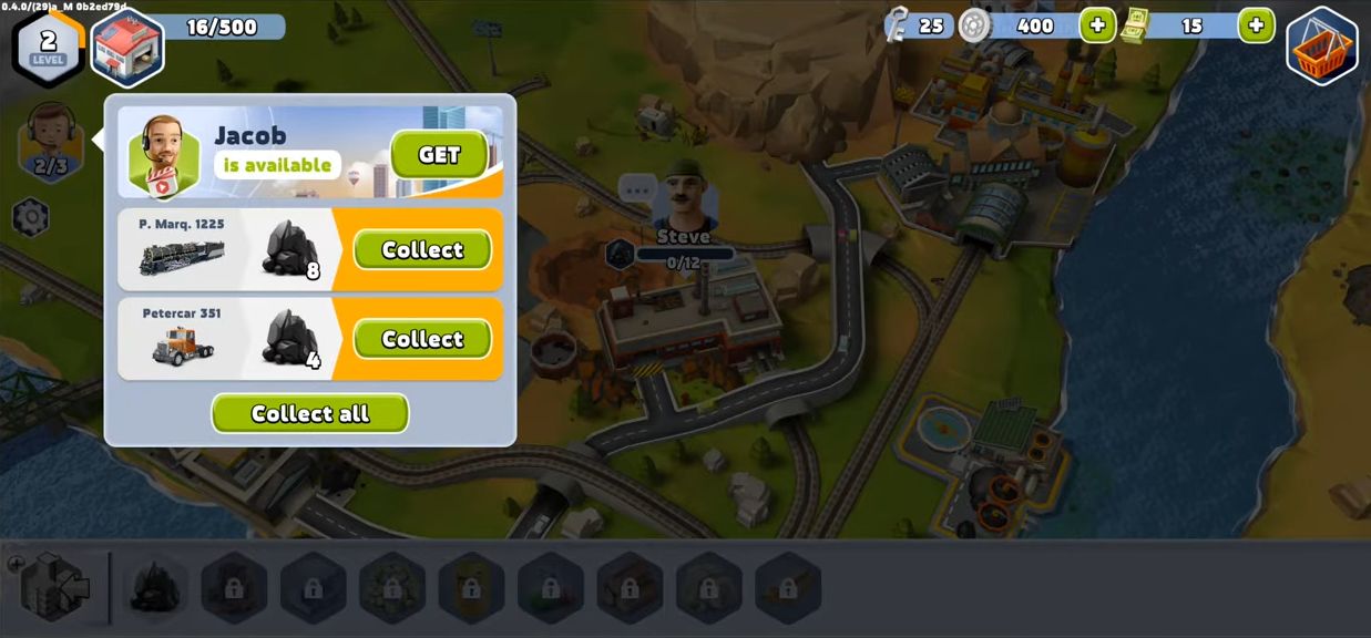 Transport Tycoon Empire: City - Android game screenshots.